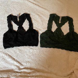 Free People bralette (bundle of 2)